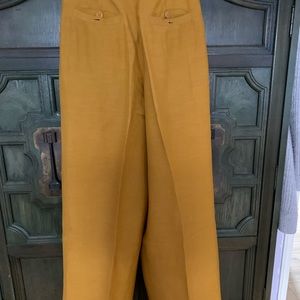Emporio Armani wide leg high waist trousers IT40
